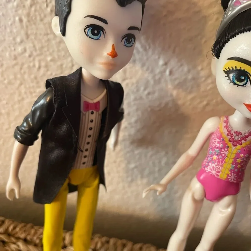 Enchantimals Darling Ice Dolls Boy and Girl